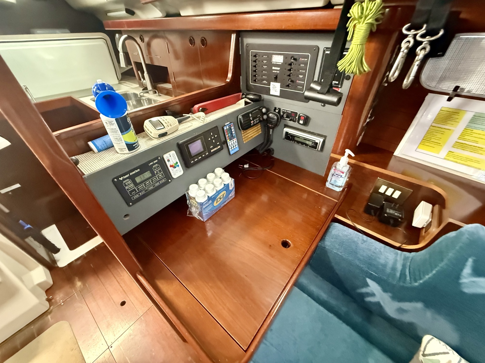 1996 Beneteau 351