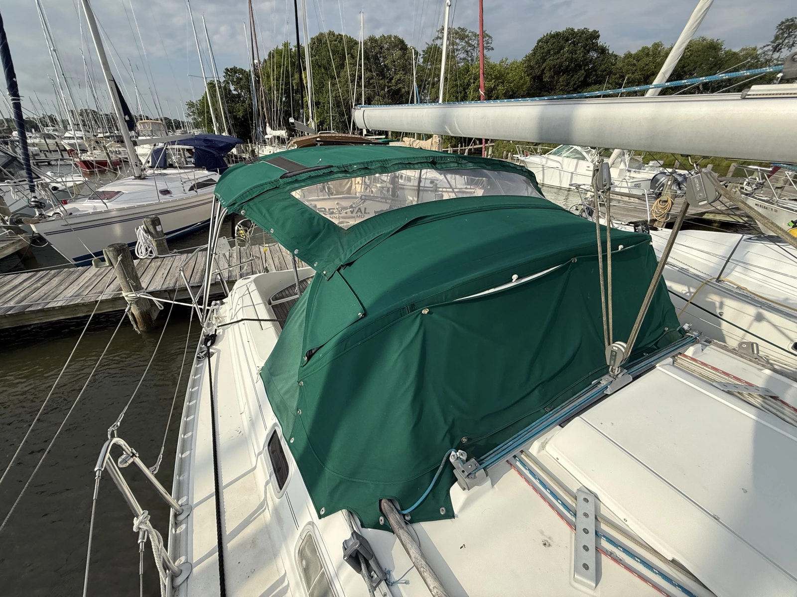 1996 Beneteau 351