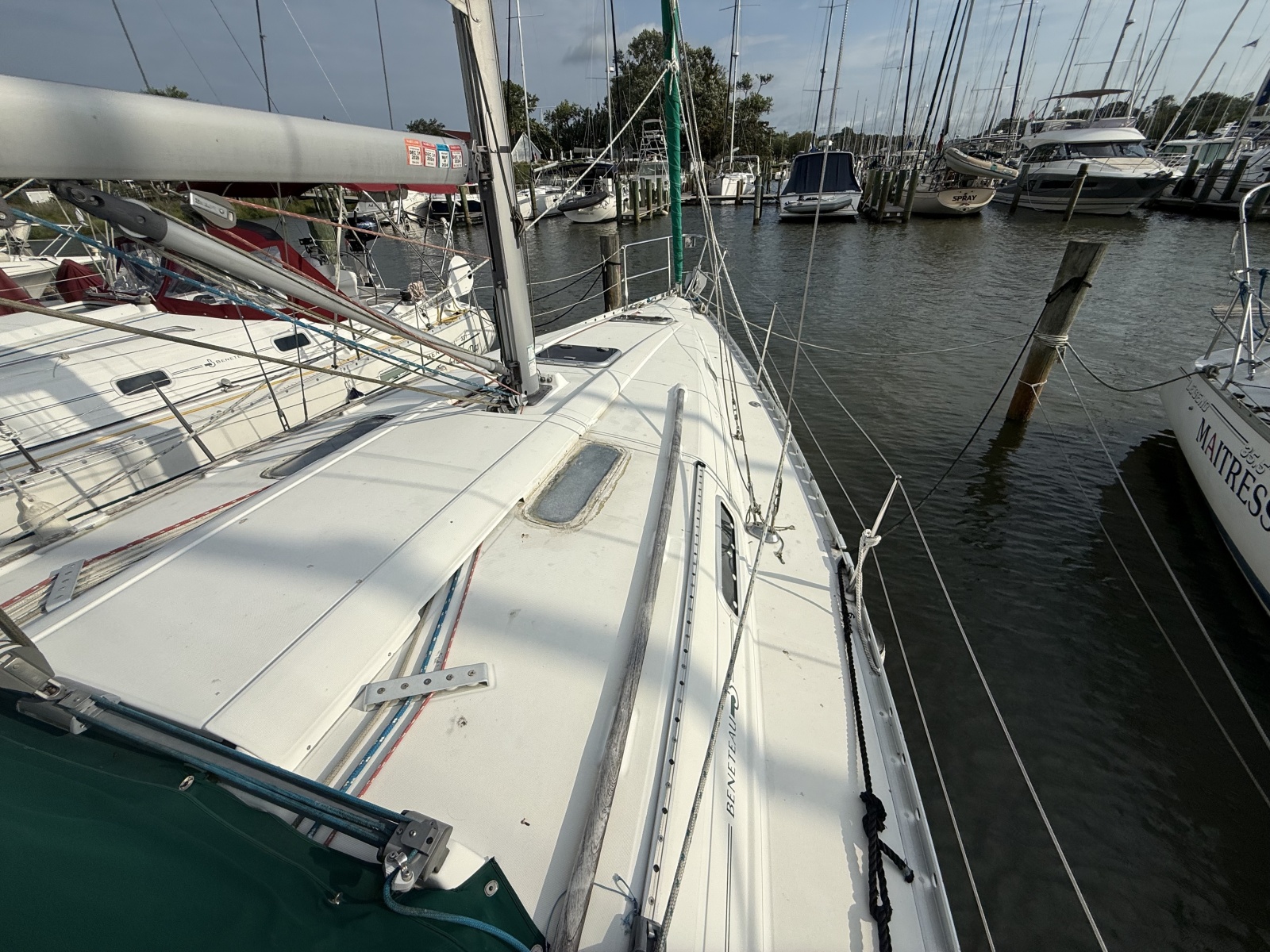 1996 Beneteau 351