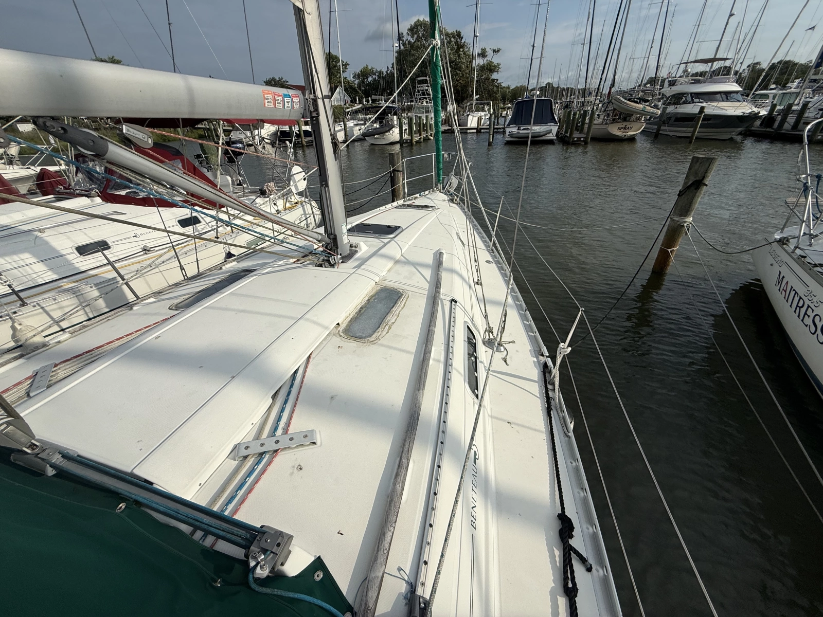 1996 Beneteau 351