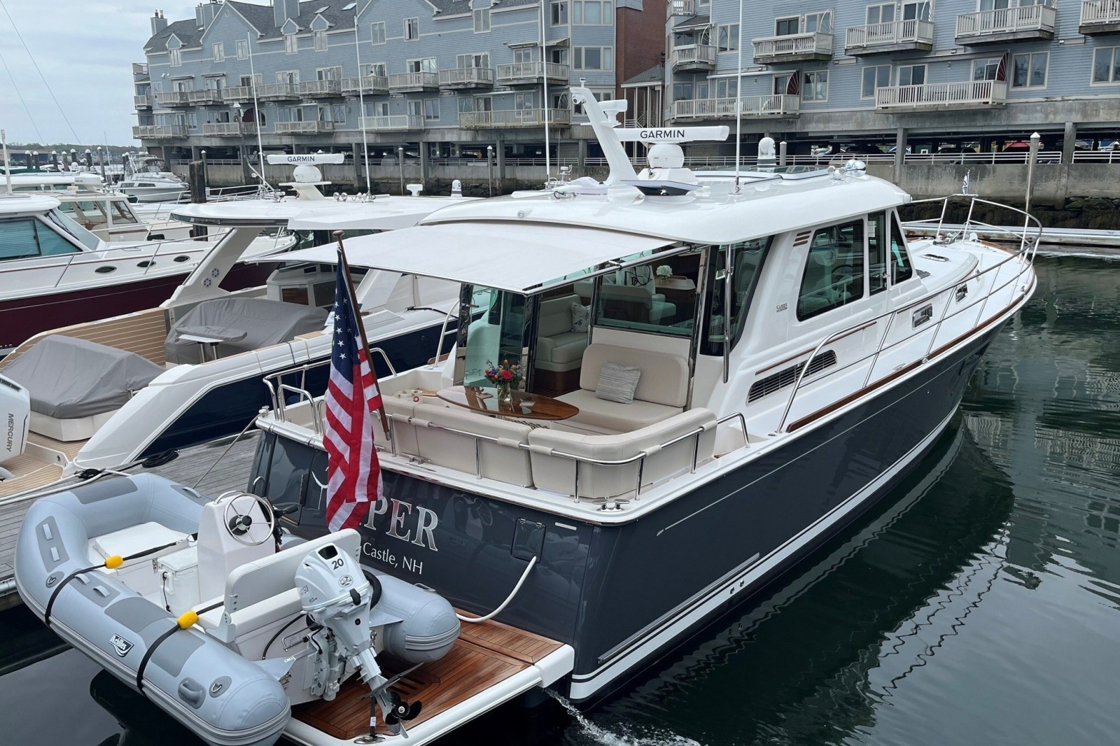 2024 Sabre 48 Salon Express