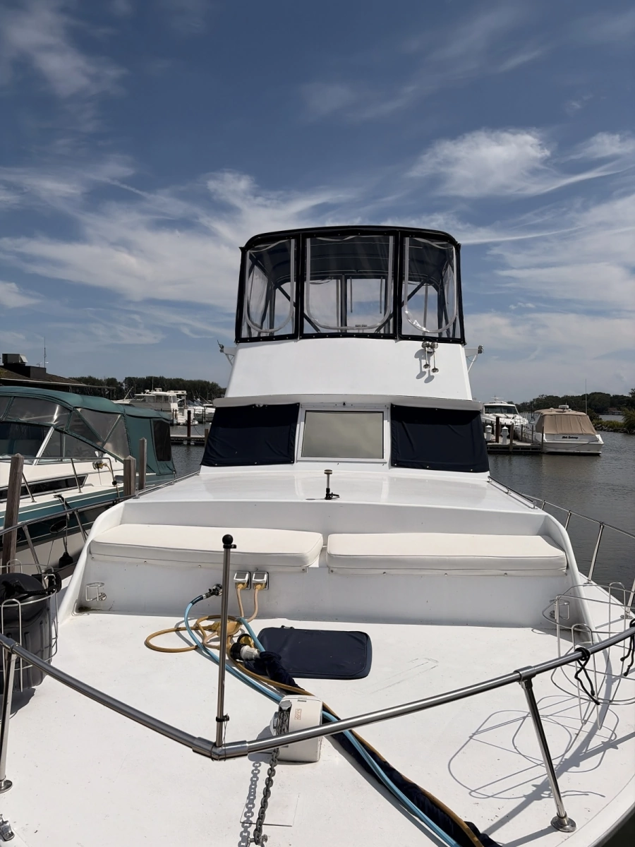1985 Marinette 39 DC