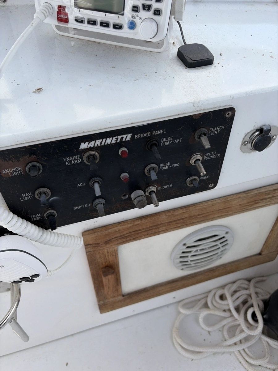 1985 Marinette 39 DC