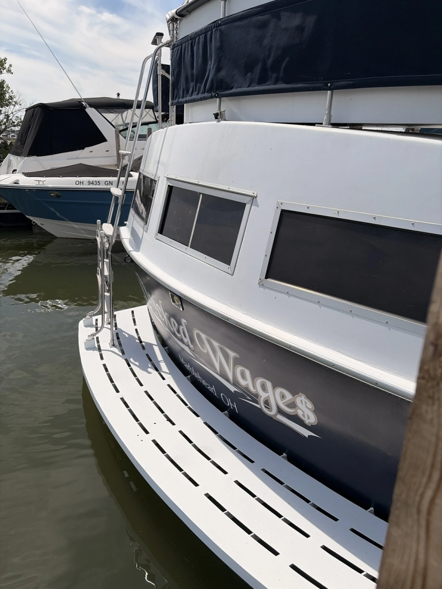 1985 Marinette 39 DC