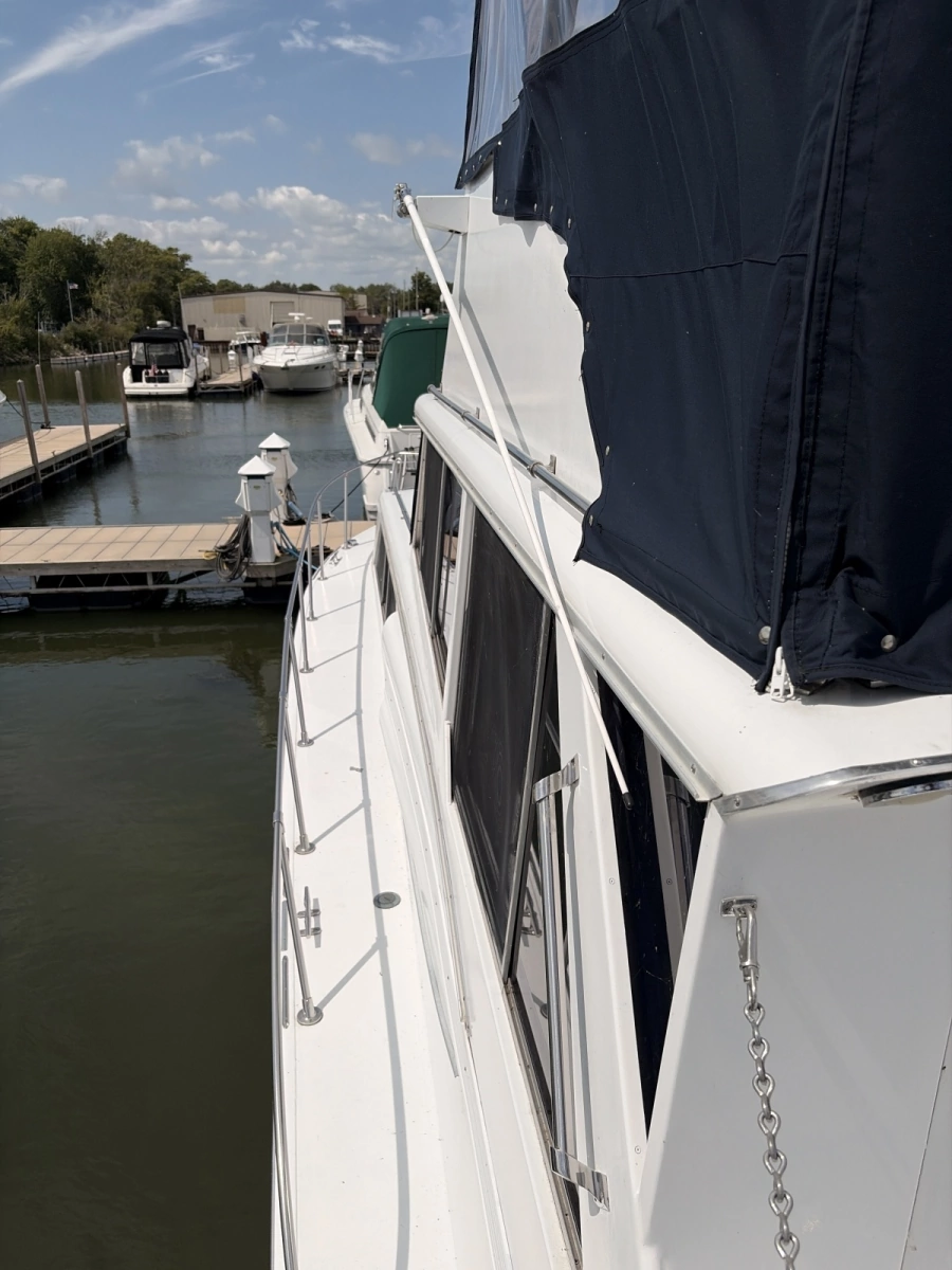 1985 Marinette 39 DC