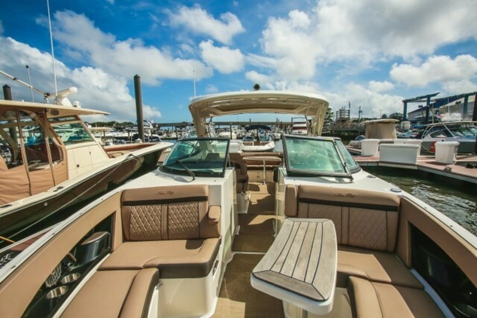 2018 Sea Ray SLX 350