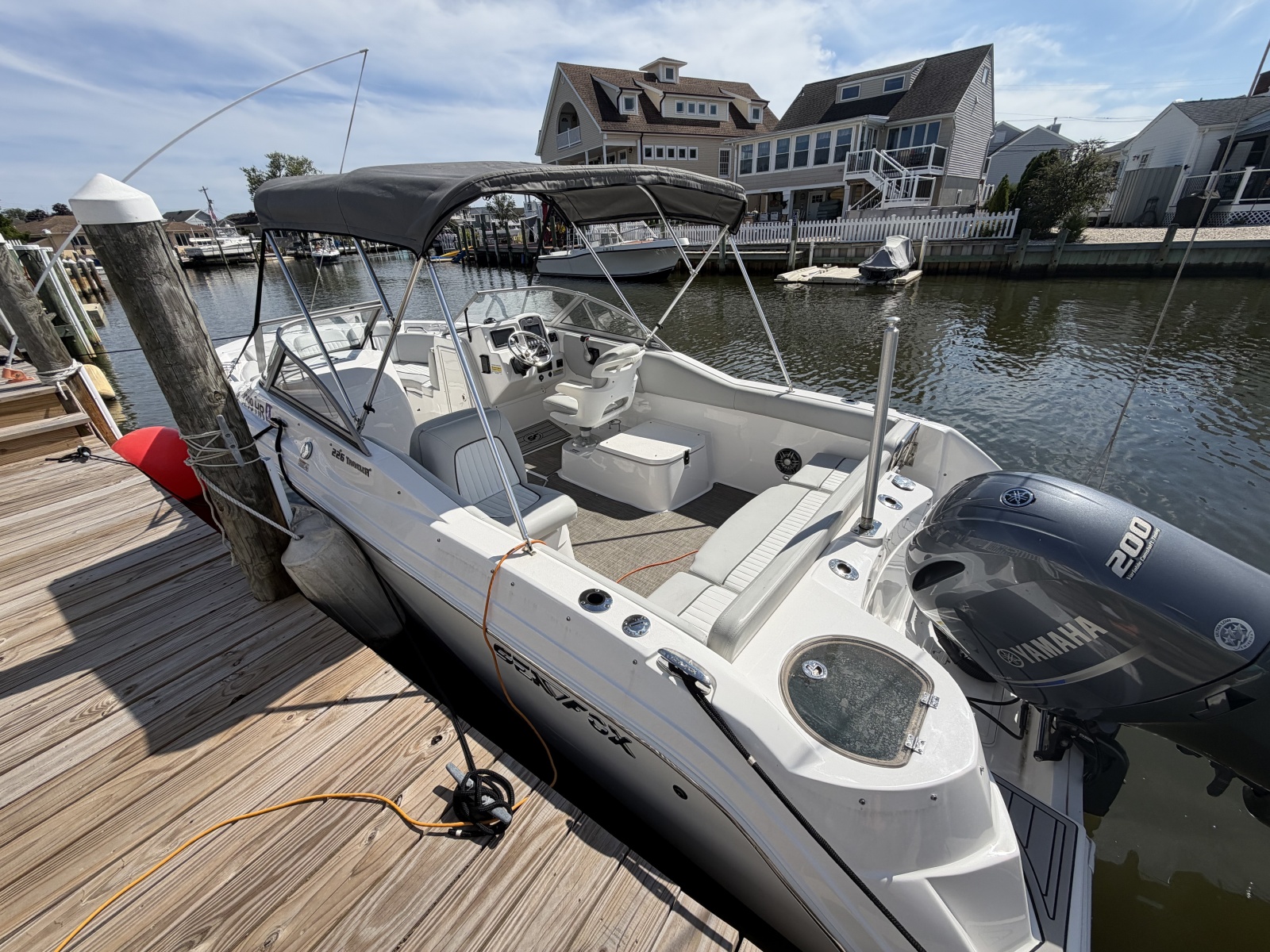 2021 Sea Fox 226 Traveler