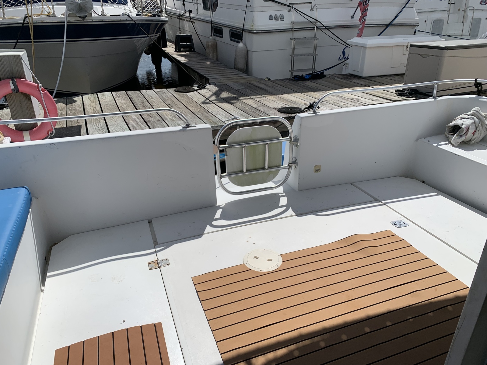 1996 Mainship 40 Sedan Bridge