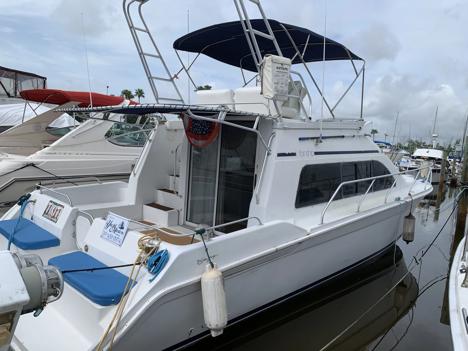 1996 Mainship 40 Sedan Bridge