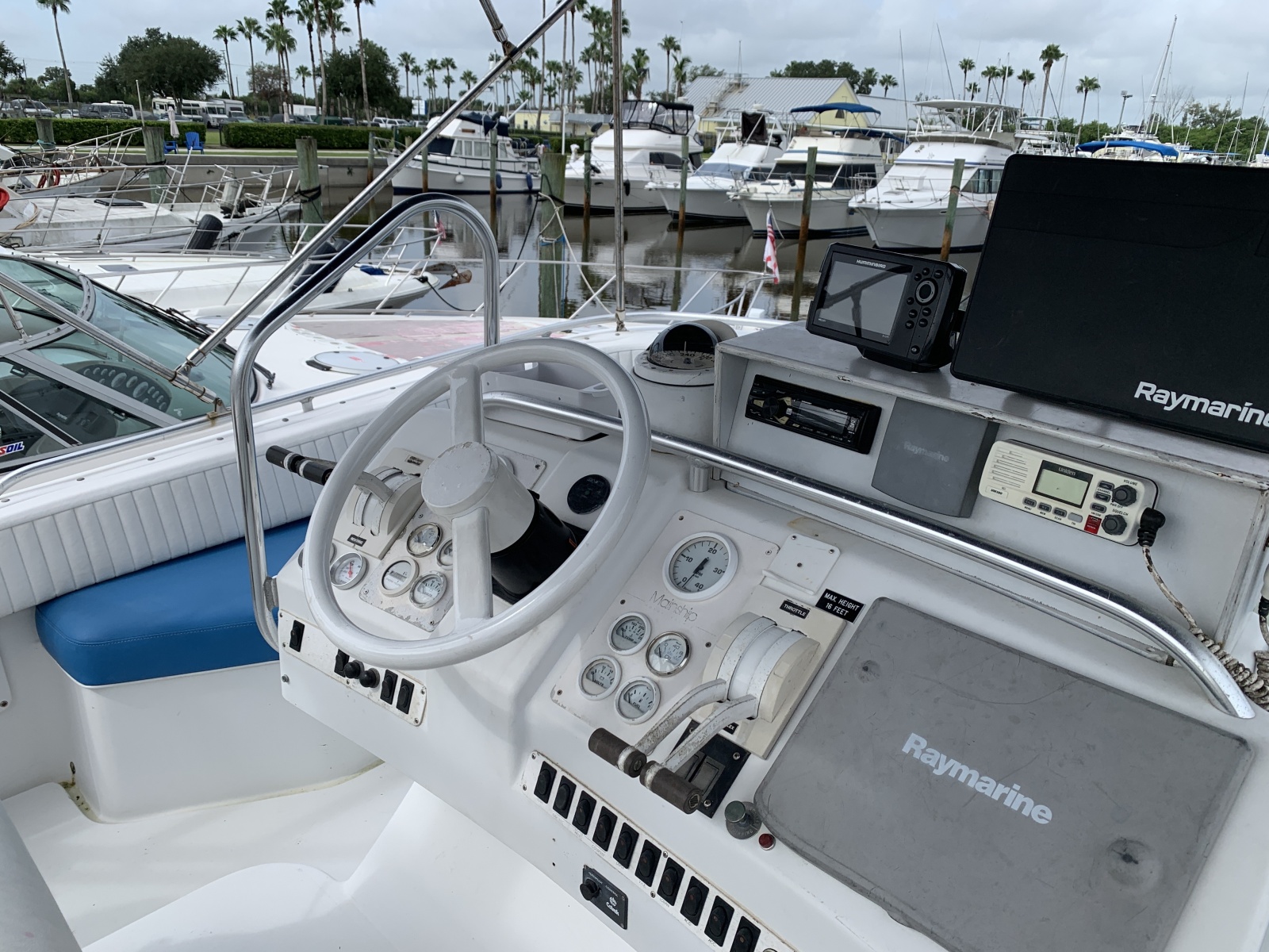 1996 Mainship 40 Sedan Bridge