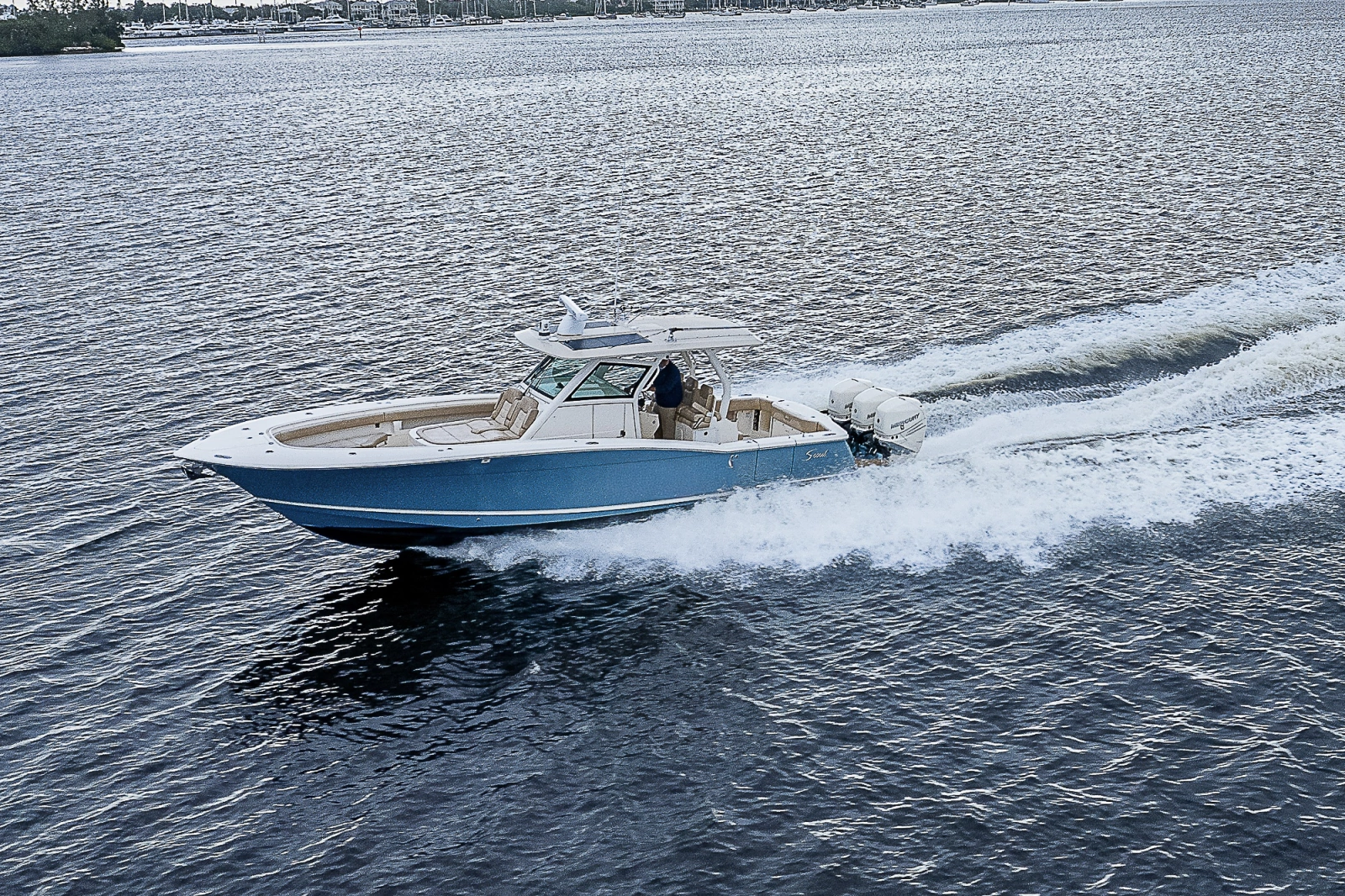 2018 Scout 355 LXF
