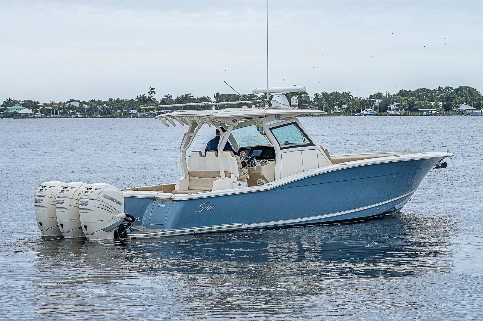 2018 Scout 355 LXF