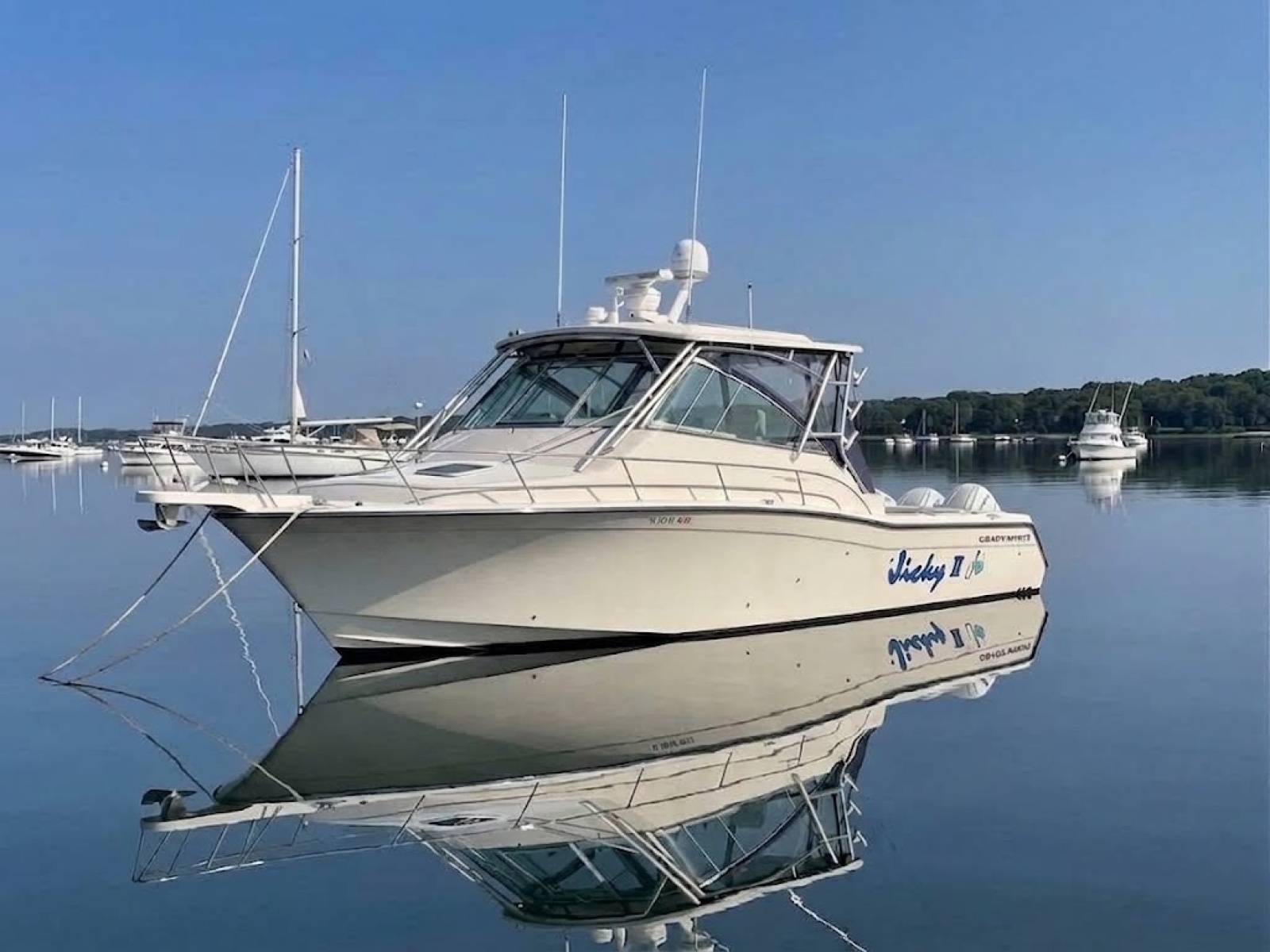 2007 Grady-White 365 Express