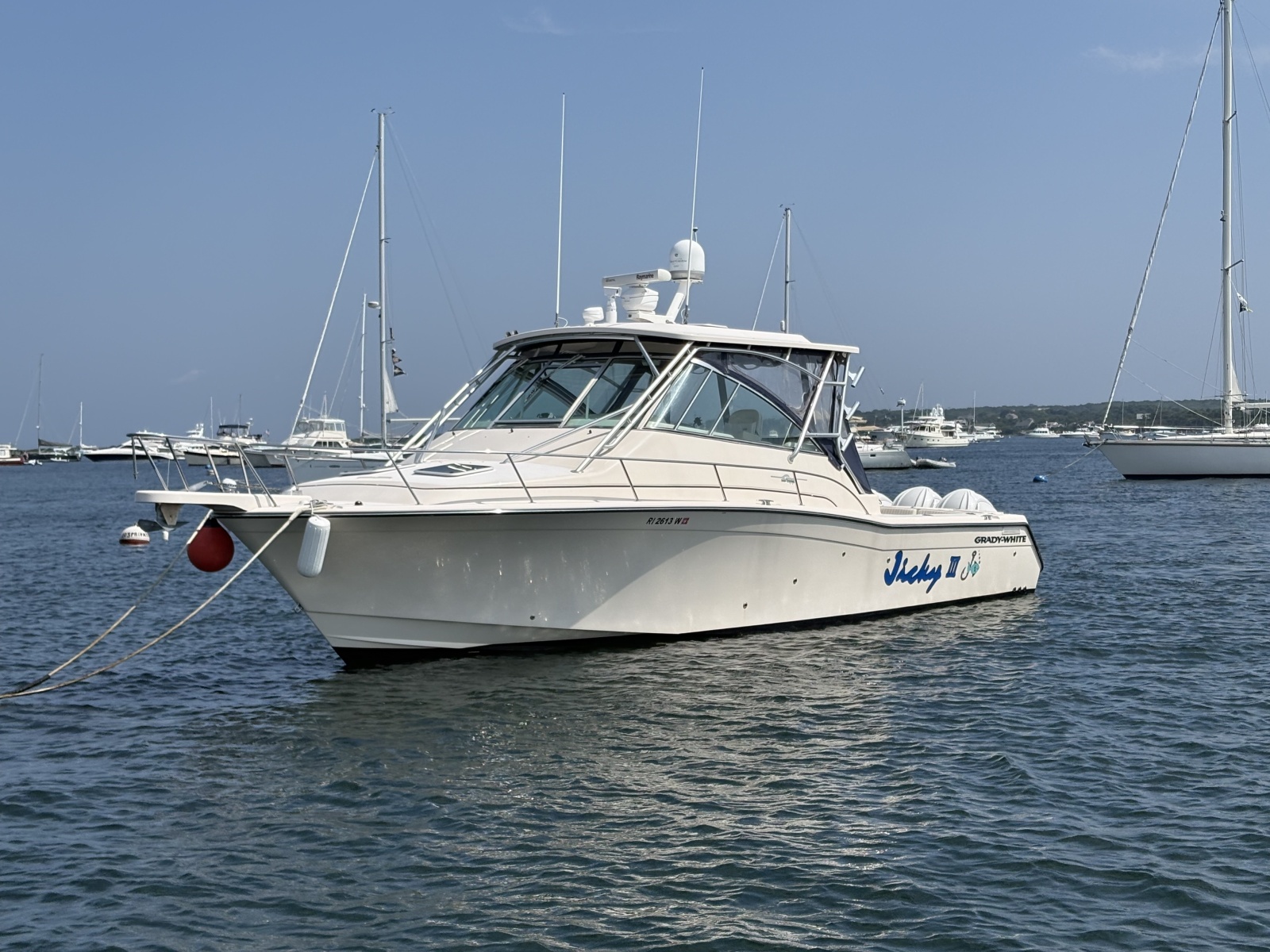 2007 Grady-White