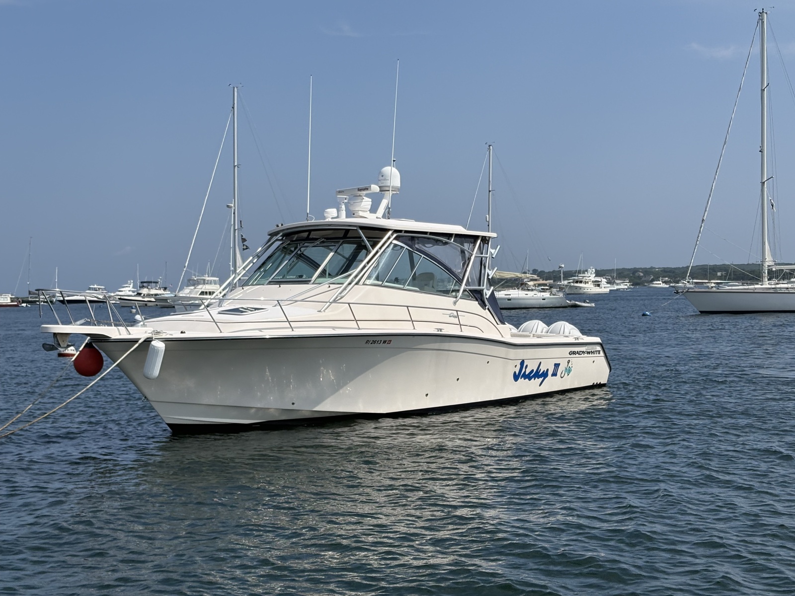 2007 Grady-White
