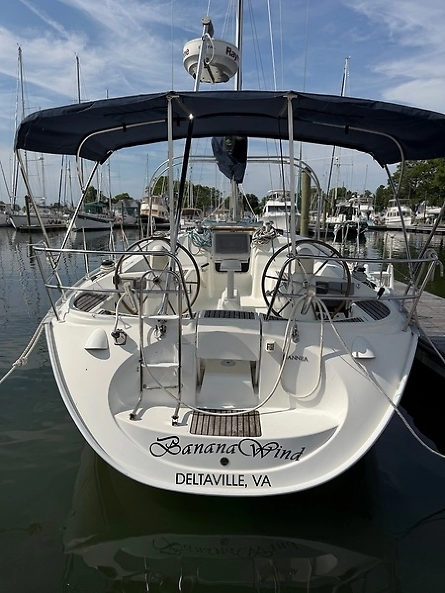 2000 Jeanneau Sun Odyssey 40.3
