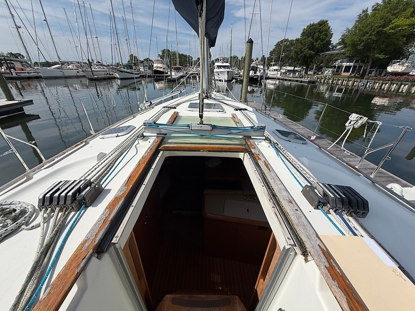 2000 Jeanneau Sun Odyssey 40.3