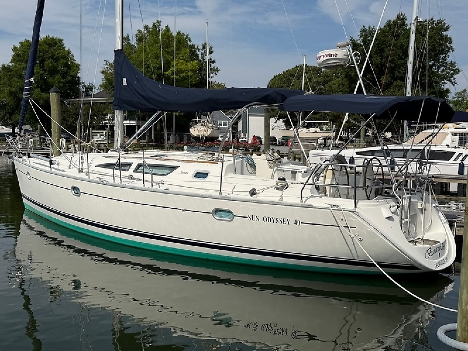 2000 Jeanneau Sun Odyssey 40.3
