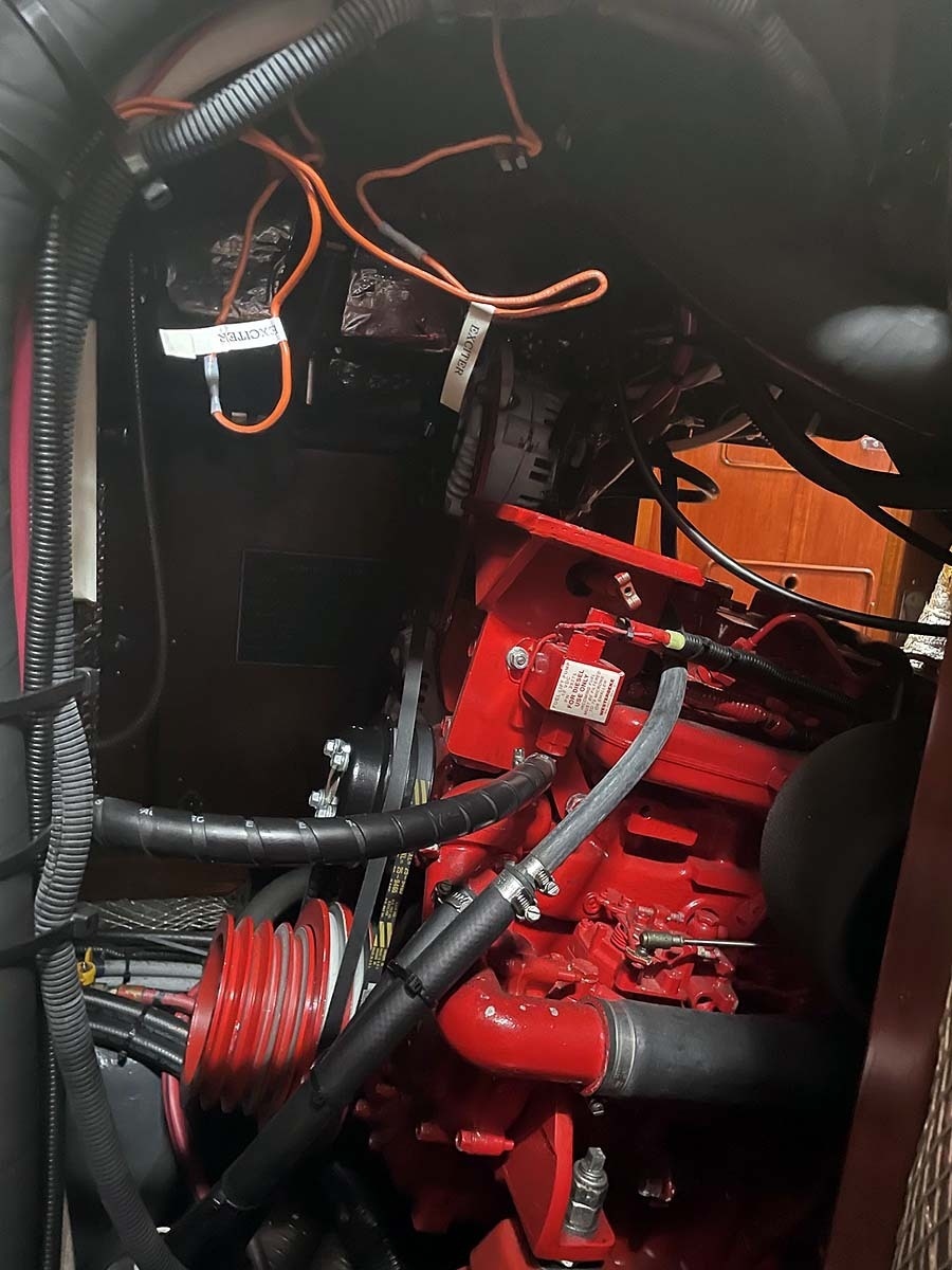 Engine Detail