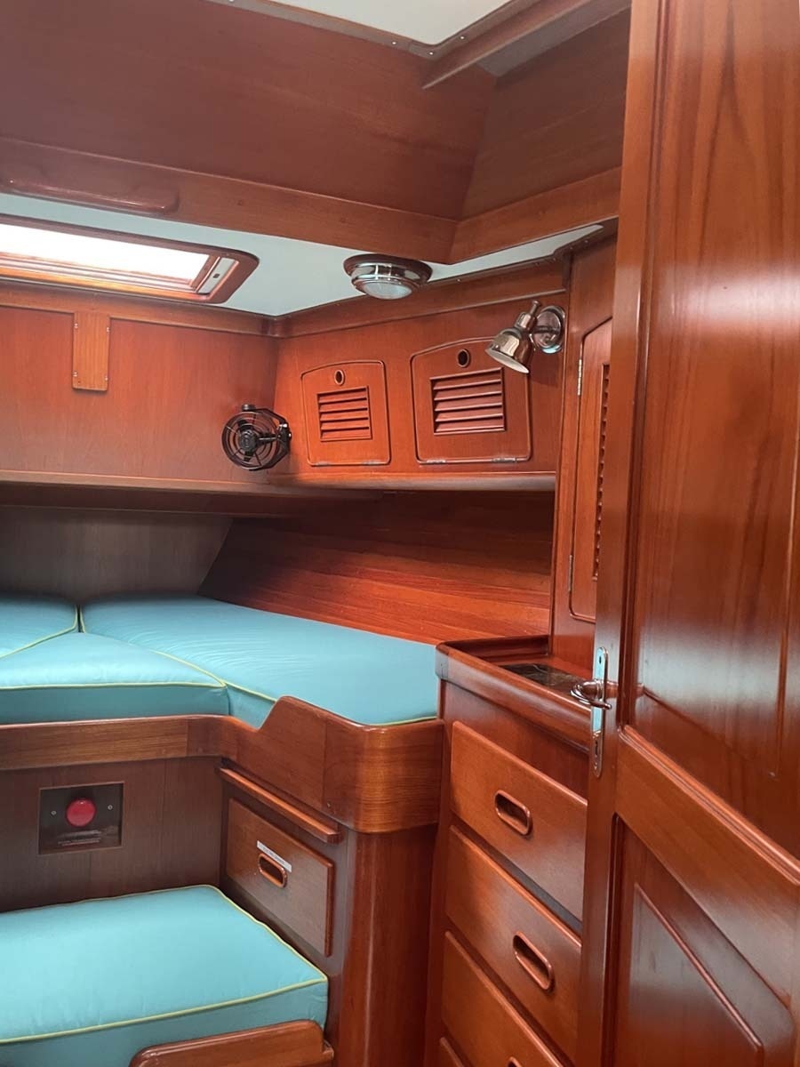 Fwd Stateroom Detail