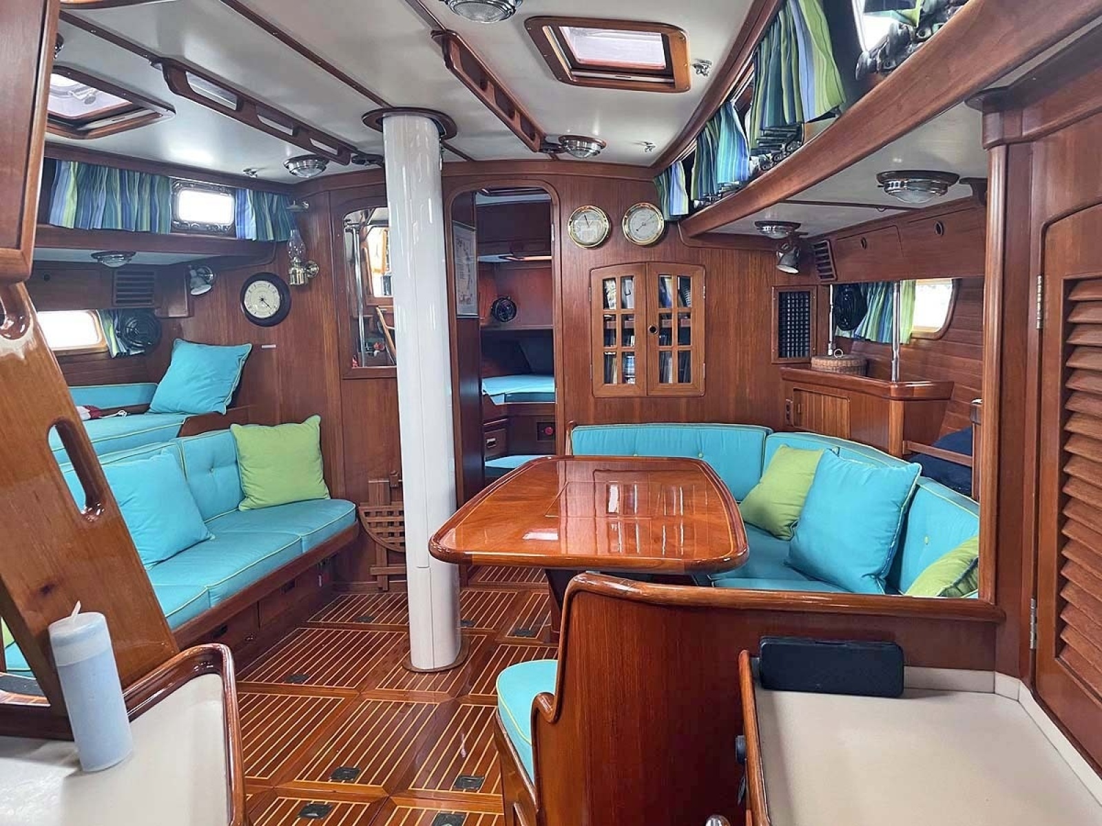 Salon from Galley