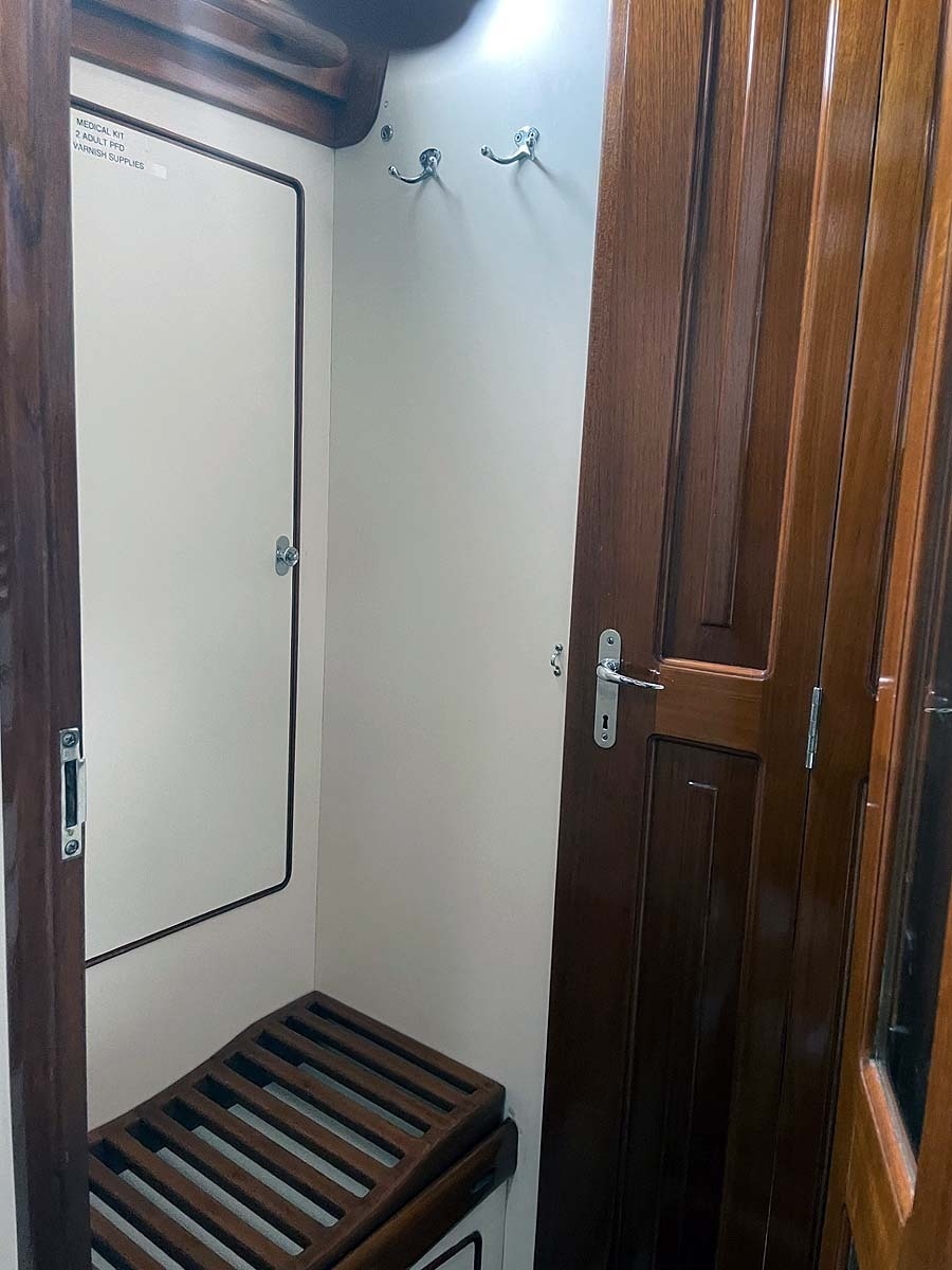 Aft Shower
