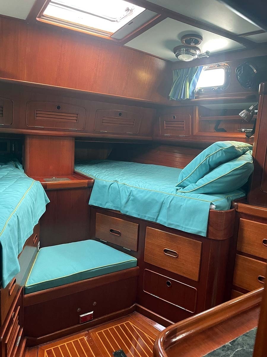 Aft Stateroom Detail