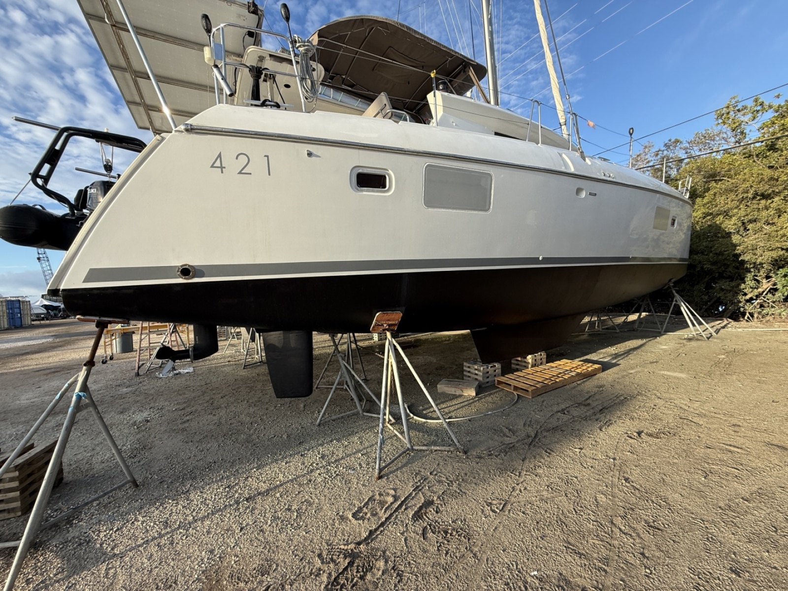 2014 Lagoon 421