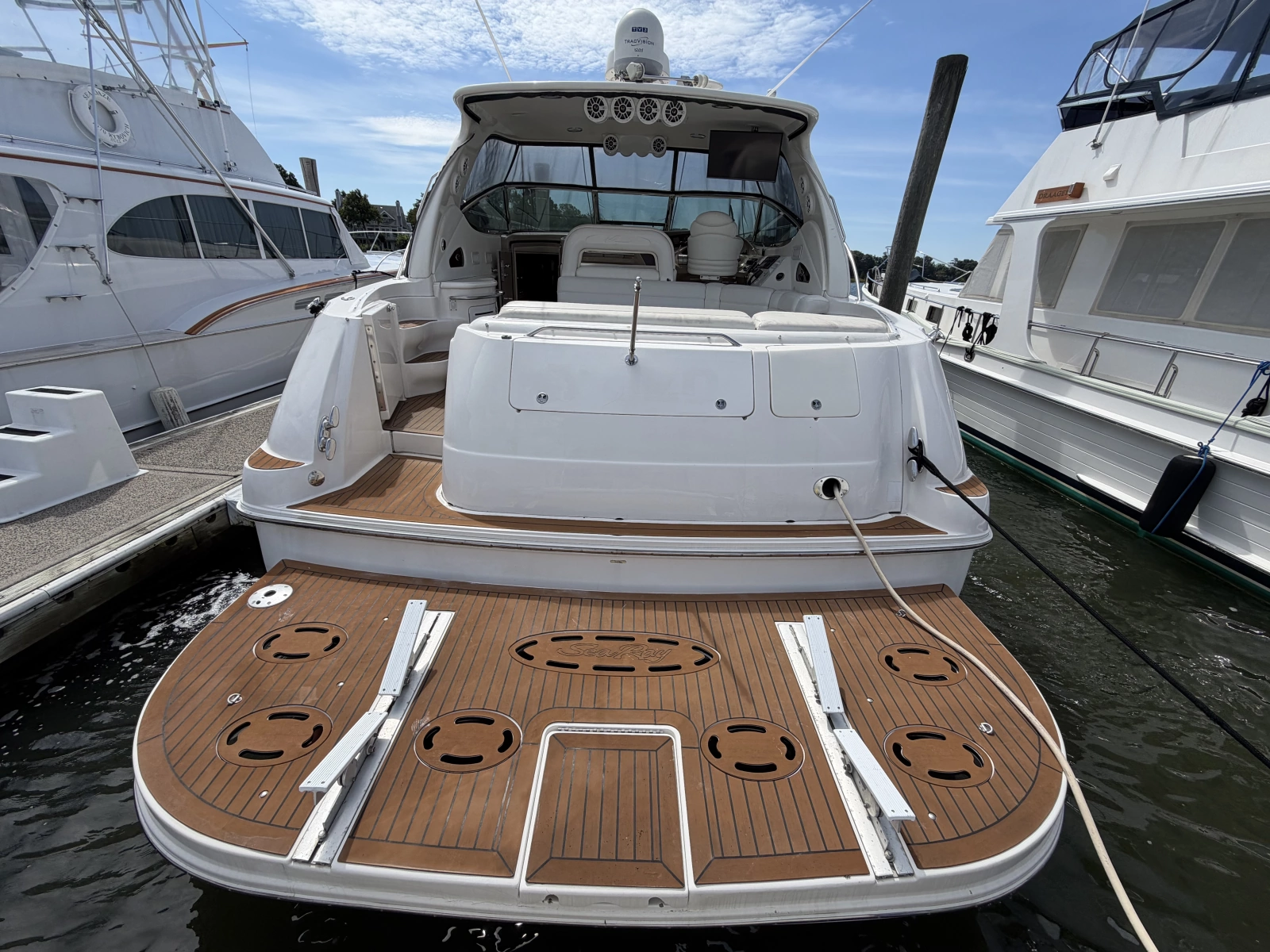 2002 Sea Ray 510 Sundancer