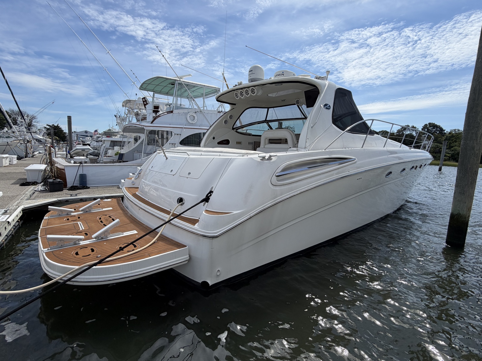 2002 Sea Ray 510 Sundancer