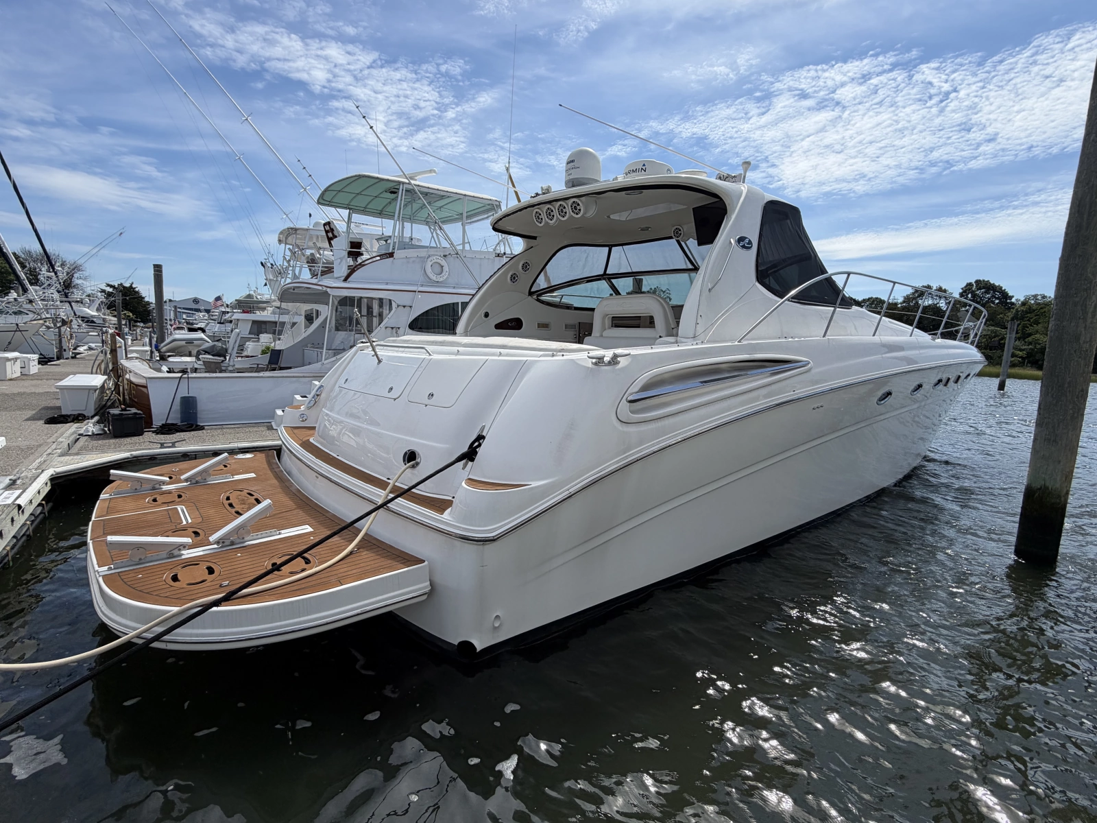 2002 Sea Ray 510 Sundancer