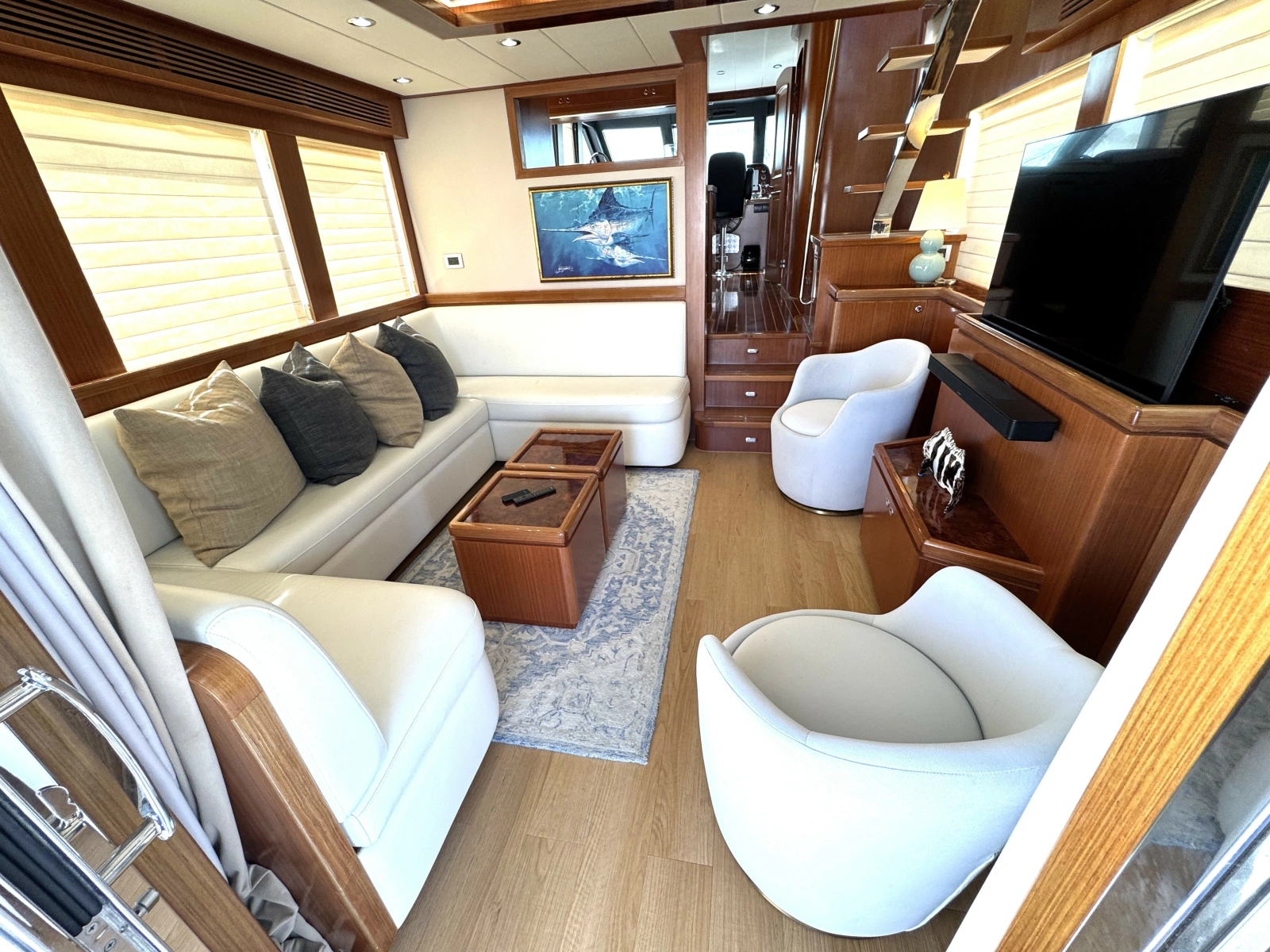 2023 Apollonian Yachts Apollonian Yachts 52 Pilothouse