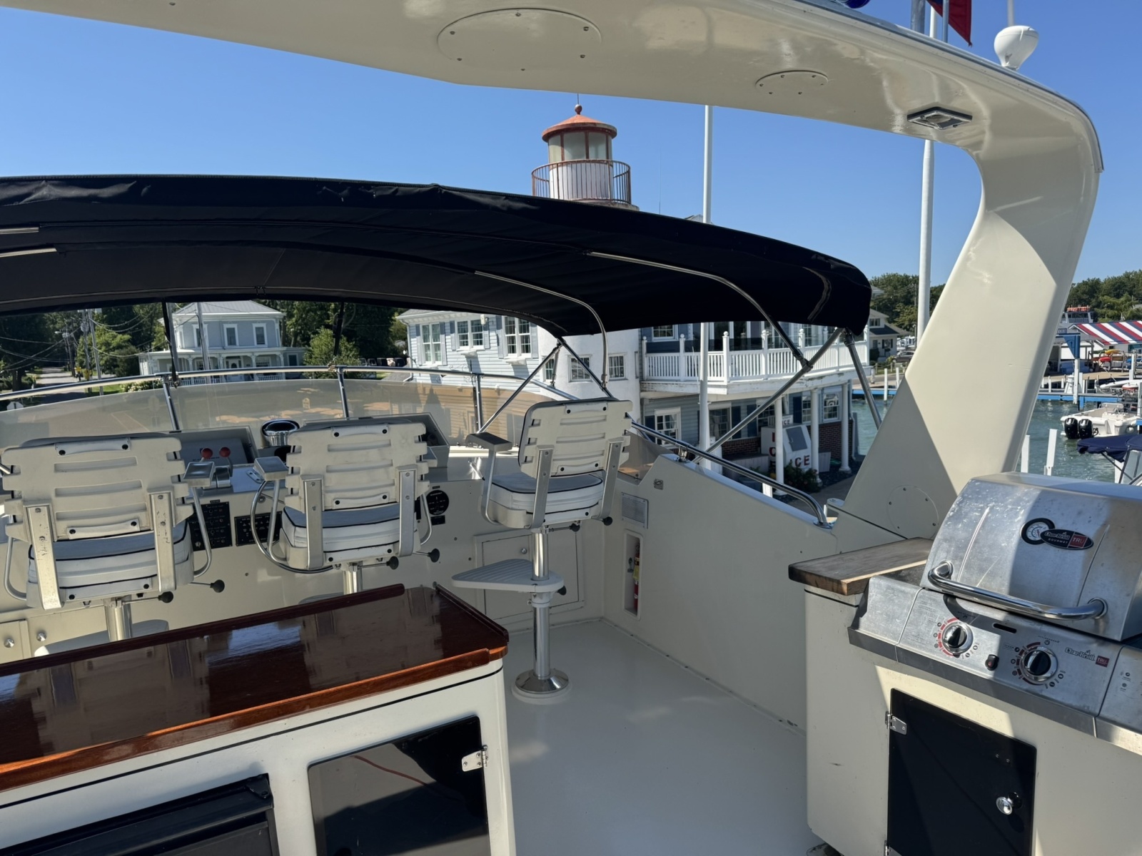 1986 Hatteras CPMY