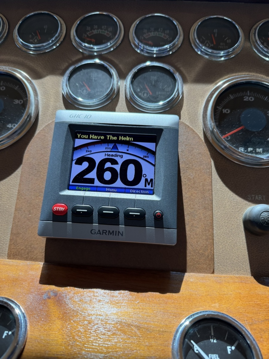 1986 Hatteras CPMY