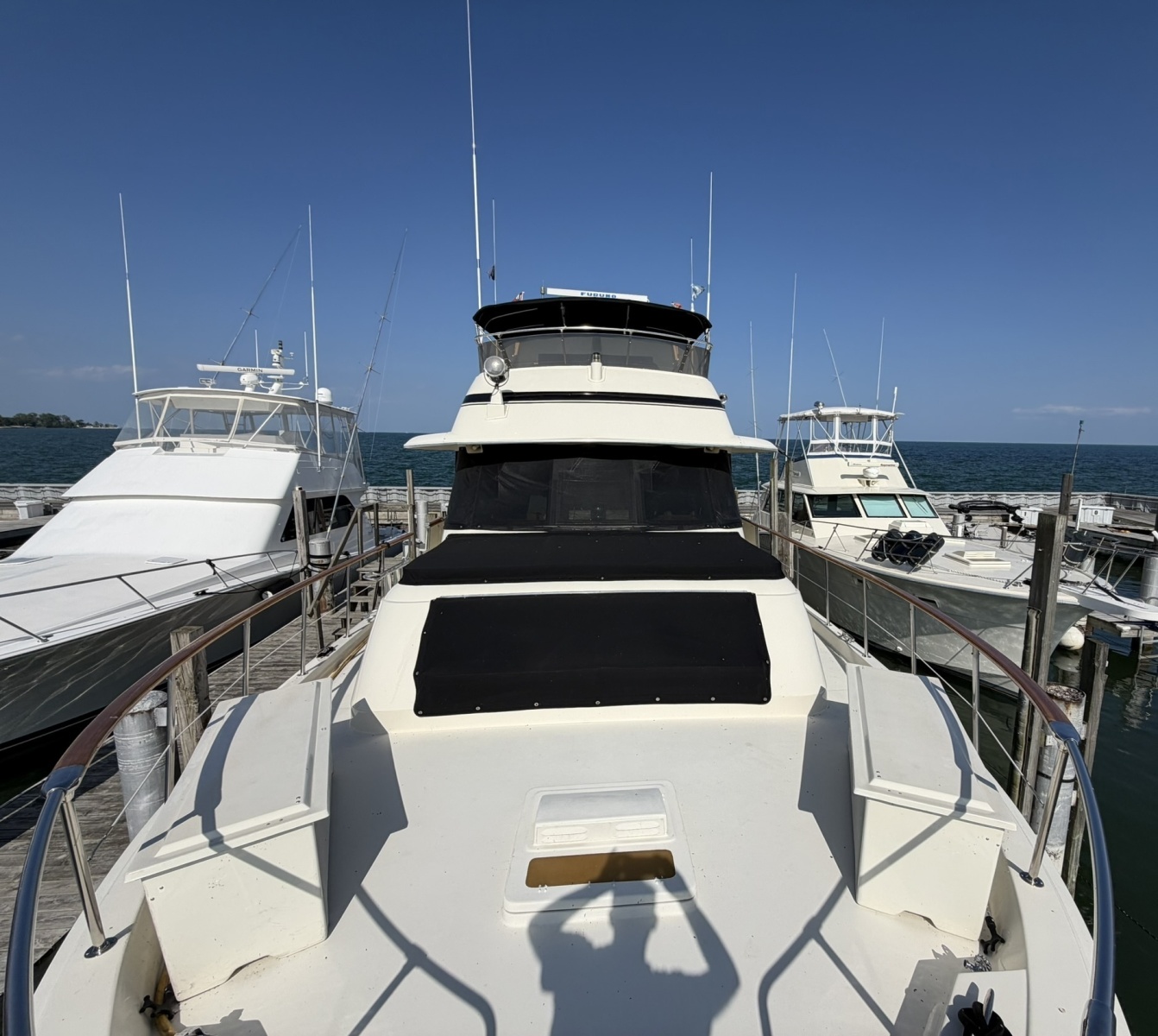 1986 Hatteras CPMY