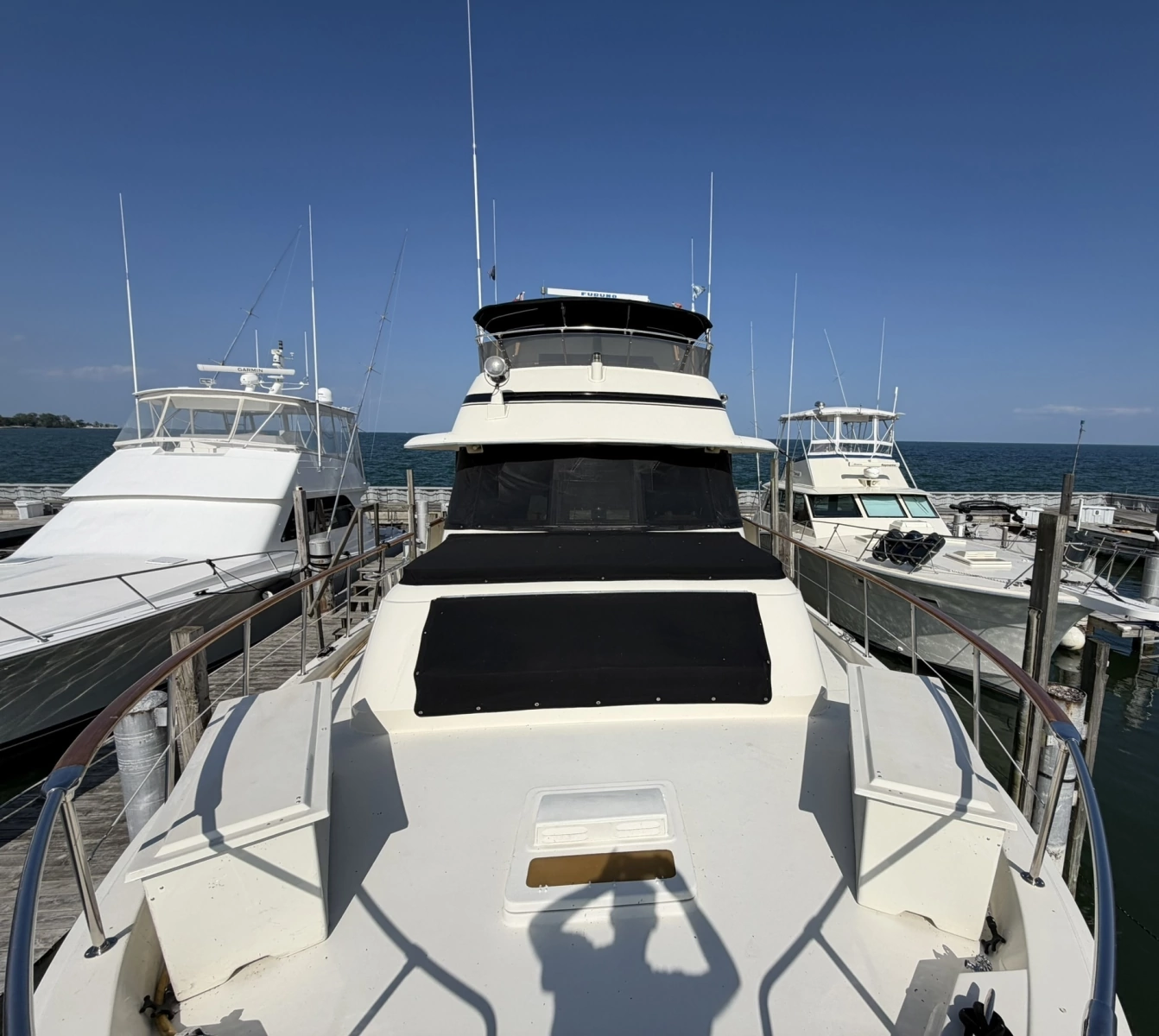 1986 Hatteras CPMY
