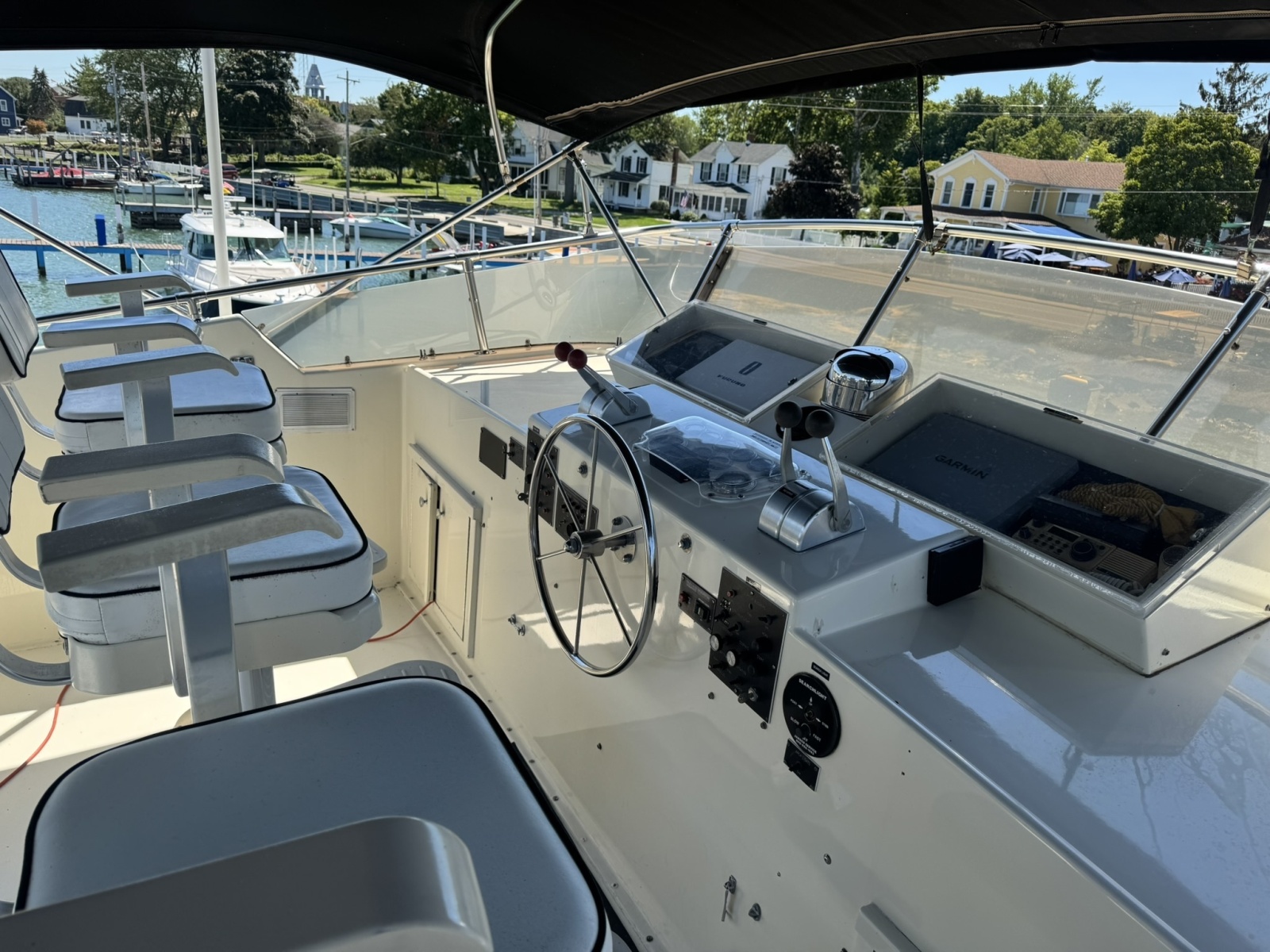 1986 Hatteras CPMY