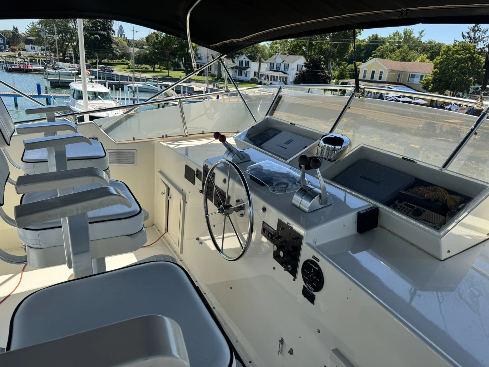1986 Hatteras CPMY