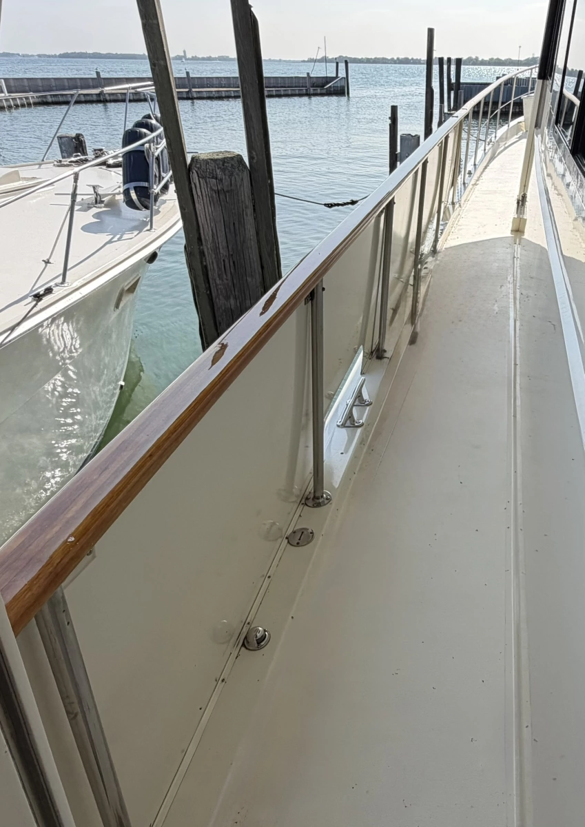 1986 Hatteras CPMY