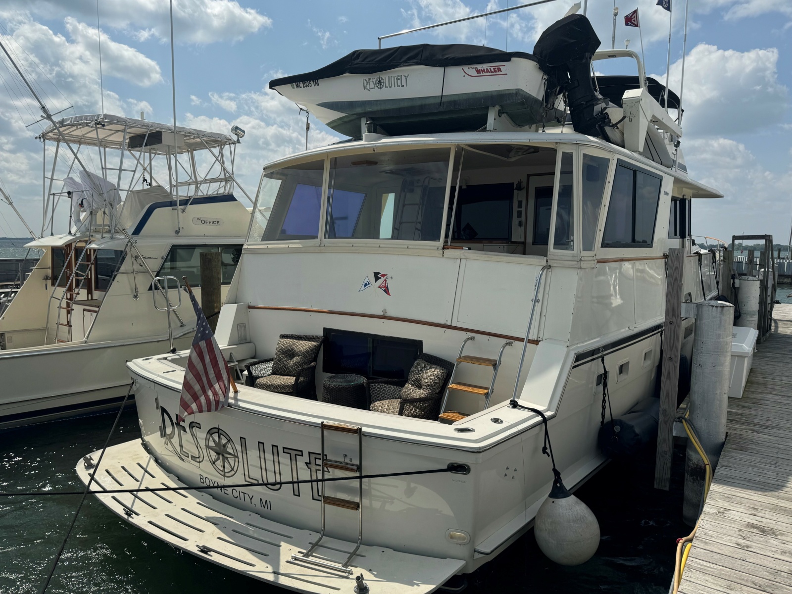 1986 Hatteras CPMY