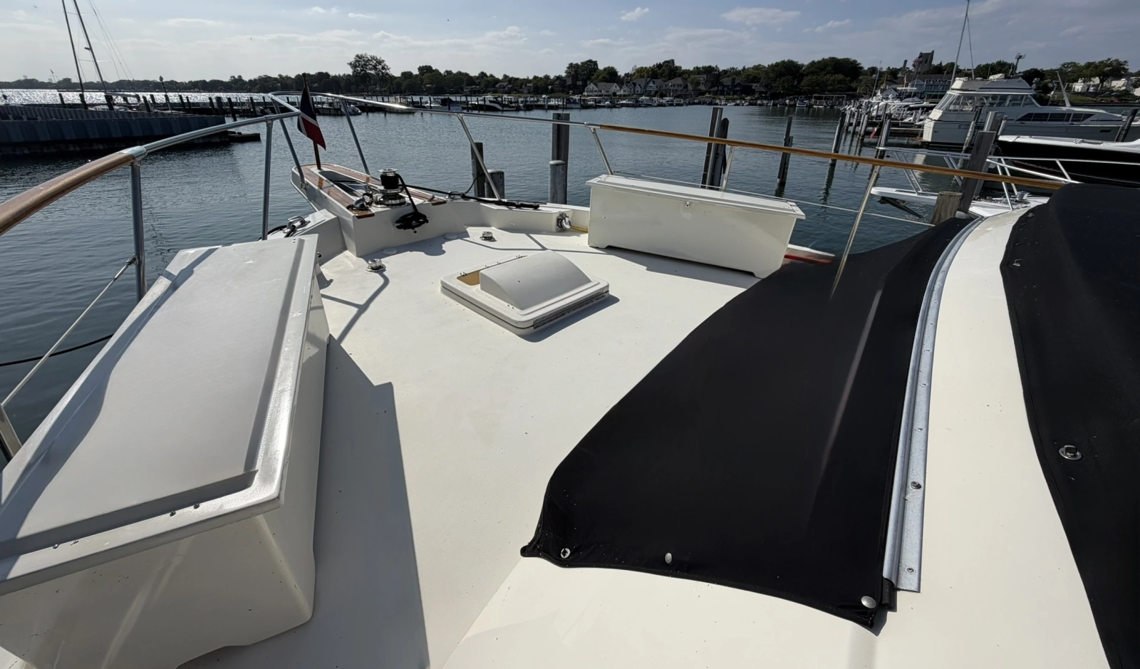 1986 Hatteras CPMY