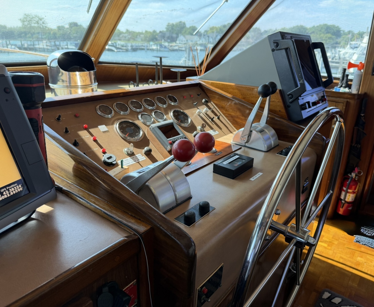 1986 Hatteras CPMY