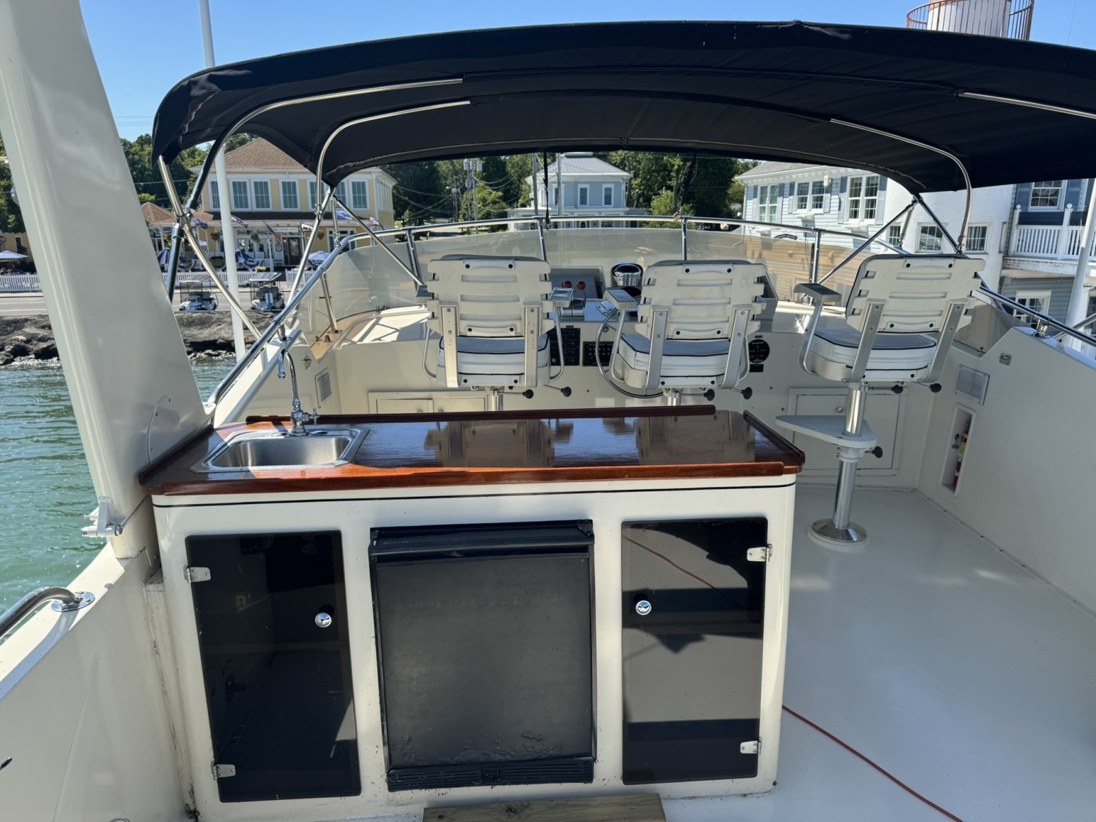 1986 Hatteras CPMY