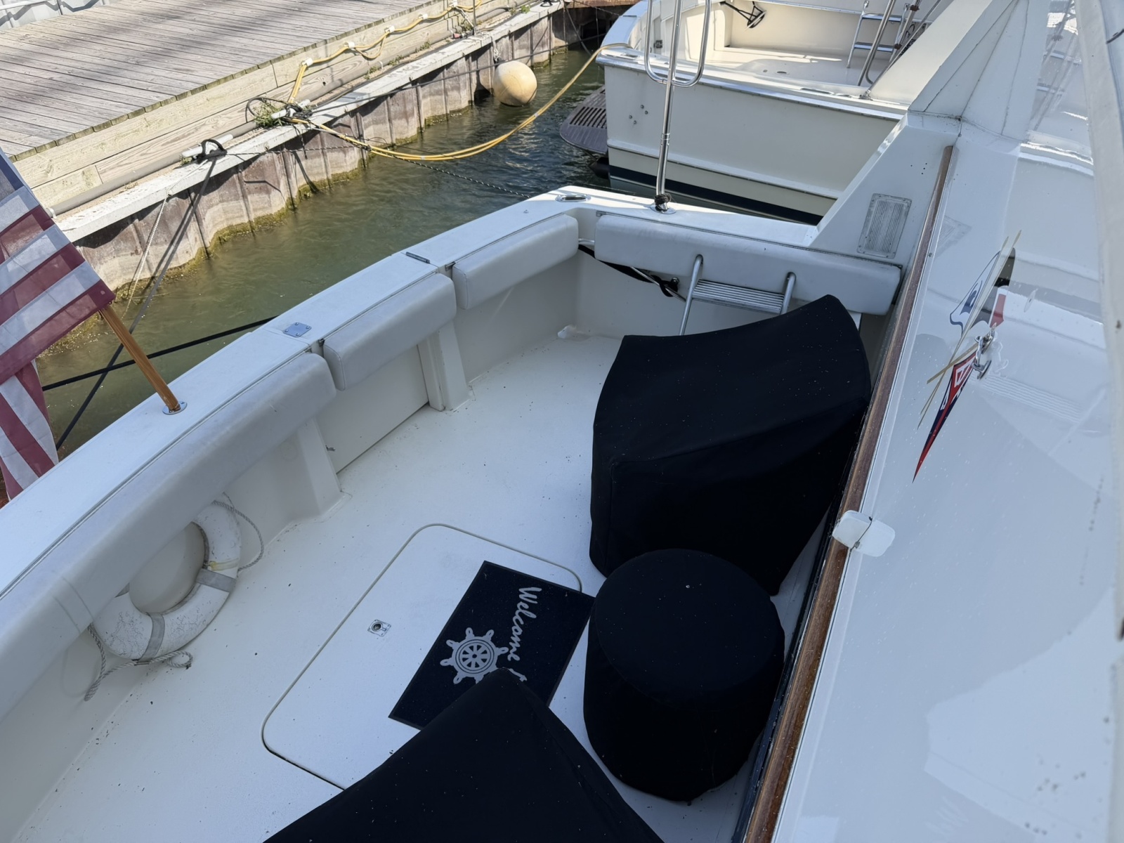 1986 Hatteras CPMY