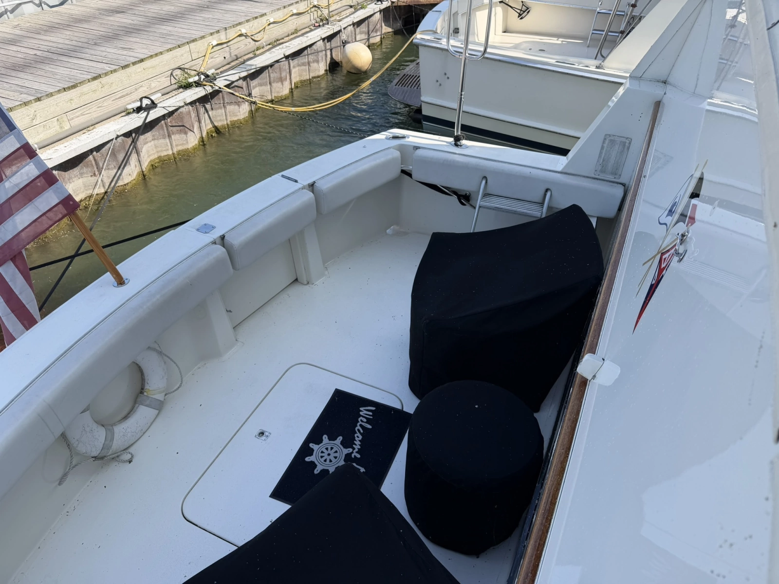 1986 Hatteras CPMY