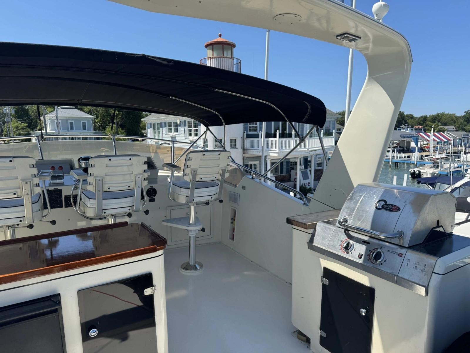 1986 Hatteras CPMY