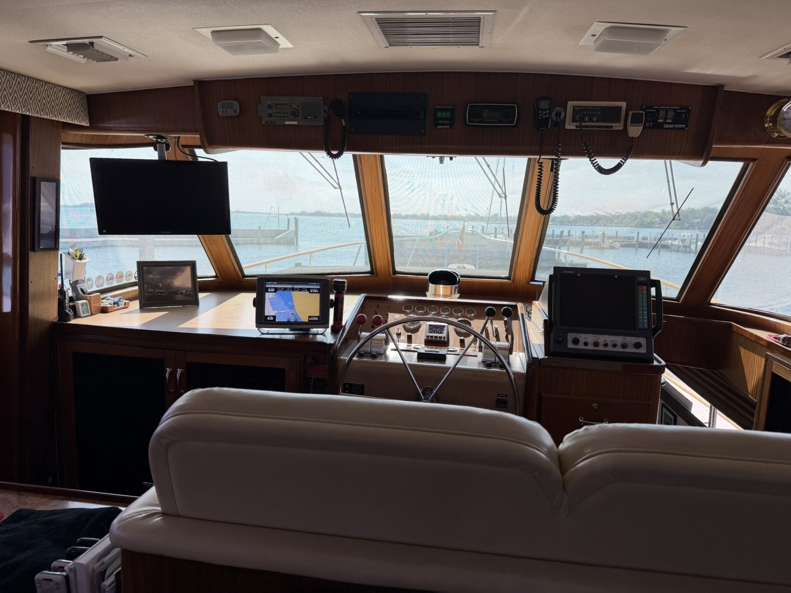 1986 Hatteras CPMY