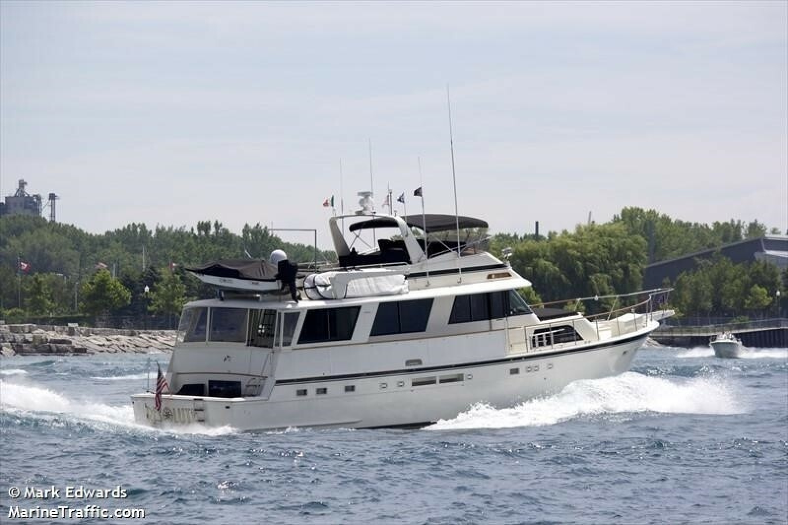 1986 Hatteras CPMY