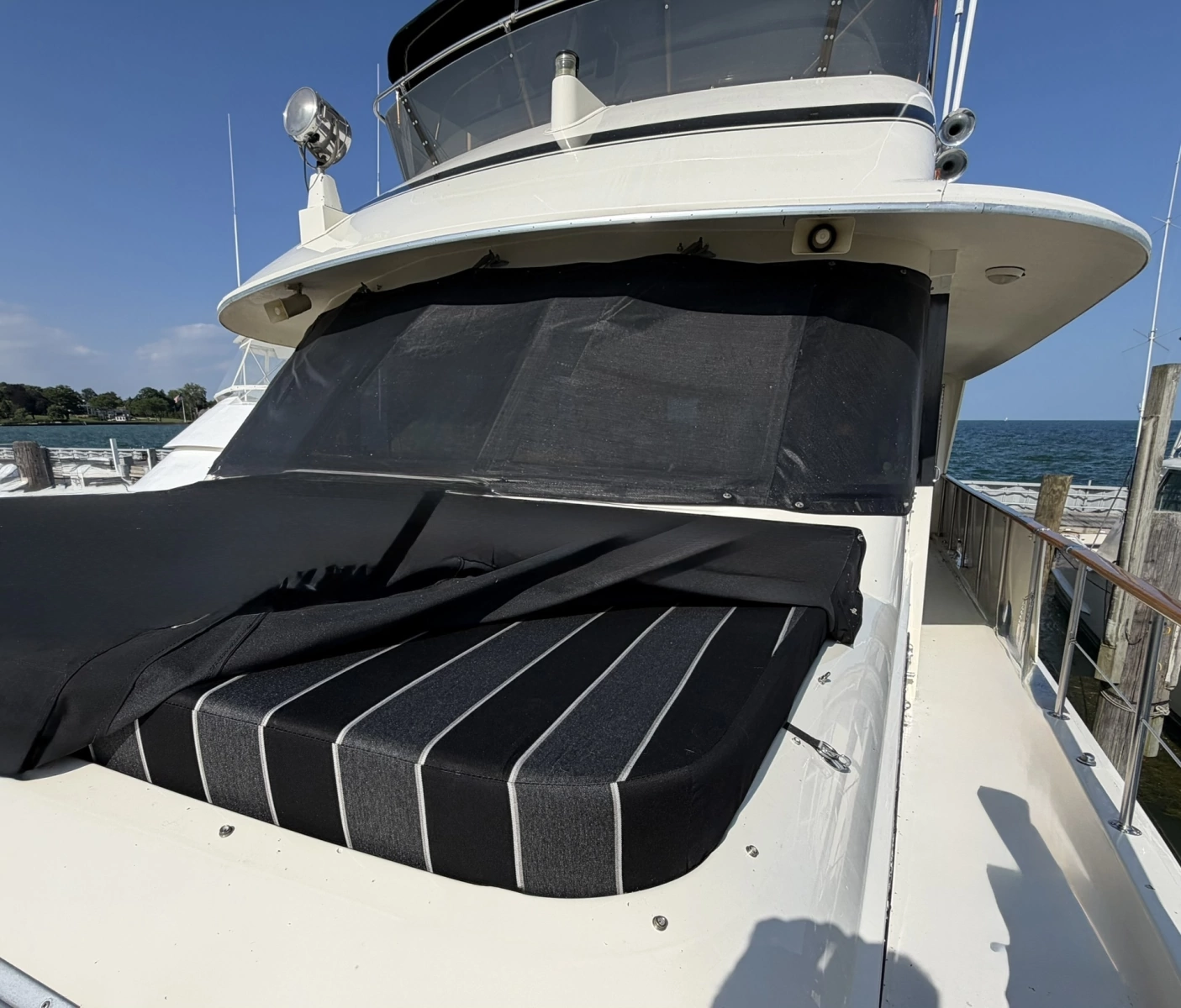 1986 Hatteras CPMY