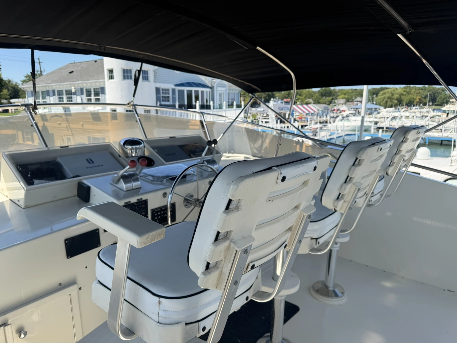 1986 Hatteras CPMY
